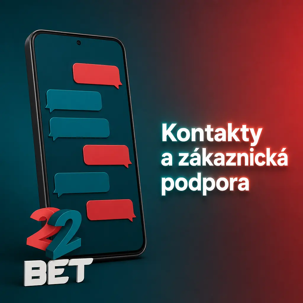 Zákaznická podpora 22Bet: live chat, e-mail a telefon dostupné nonstop pro řešení vkladů, výběrů a bonusů.