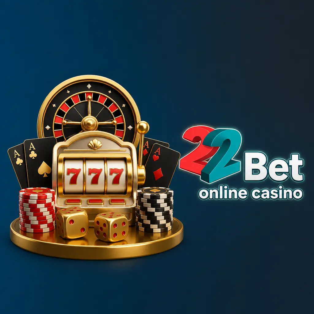 Herní nabídka casina 22Bet s automaty, crash hrami, ruletou a živými dealery v HD kvalitě