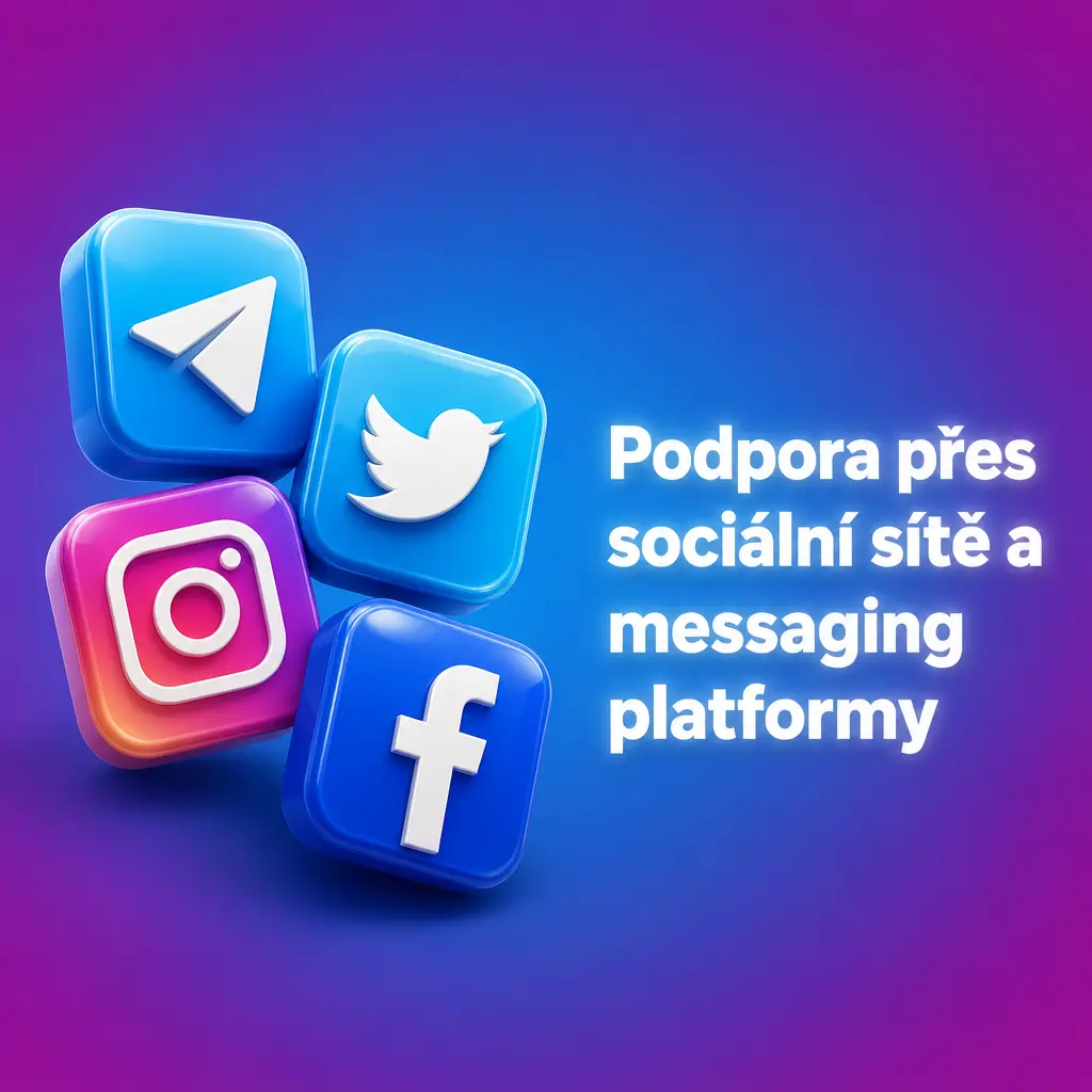 Podpora 22Bet na Facebooku, X a Telegramu – novinky, tipy a akce, nikoli řešení citlivých účetních dotazů