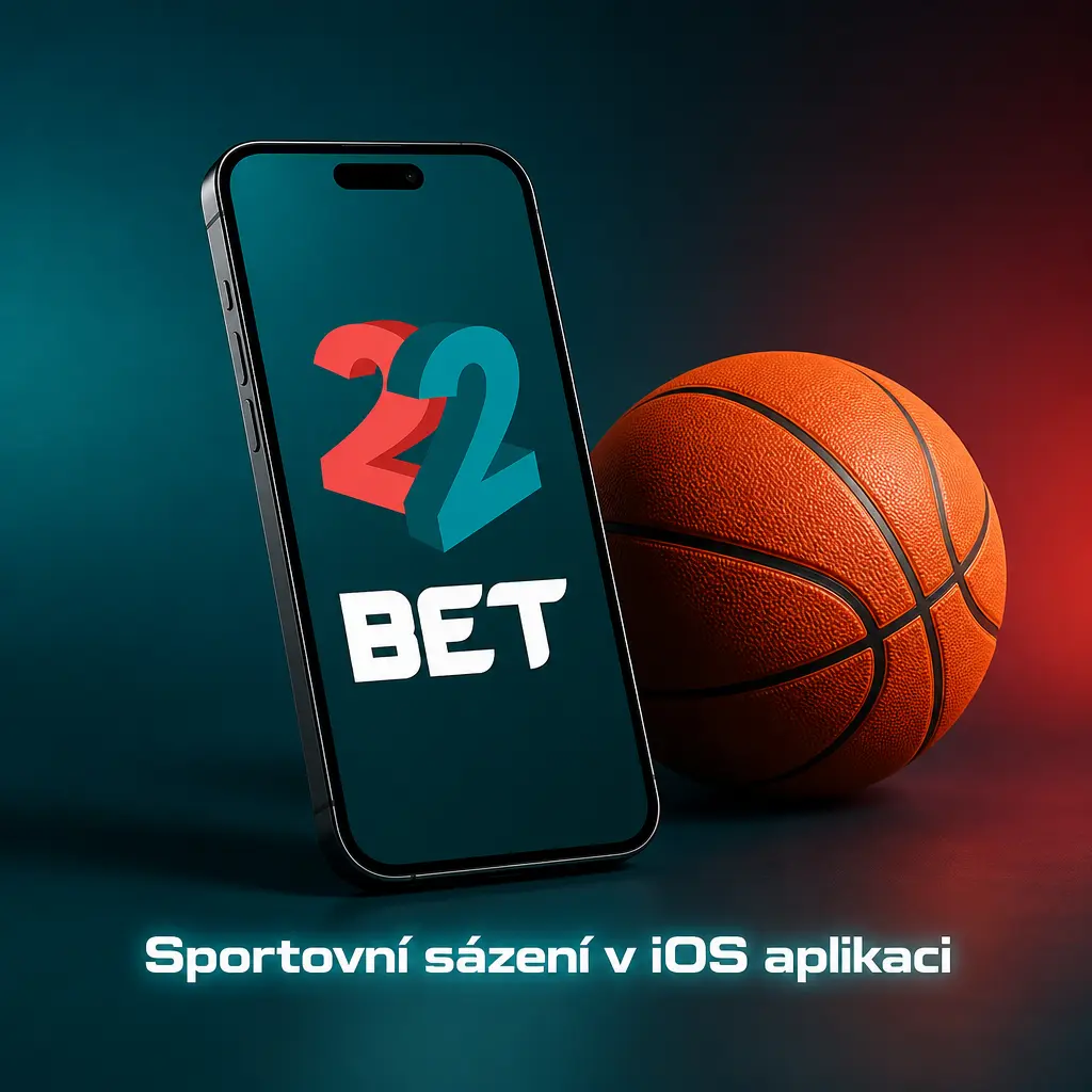 Sportovní sázení v iOS aplikaci s live kurzy na fotbal, tenis, hokej, basketbal a esports