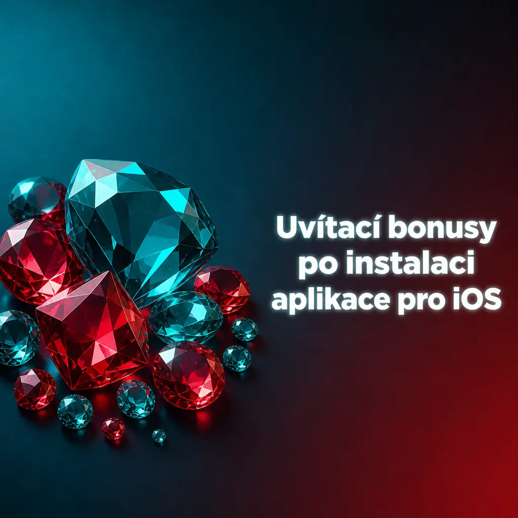 Uvítací bonus po instalaci iOS aplikace: až 36 300 CZK + 150 free spinů a sportovní bonus 3 000 CZK