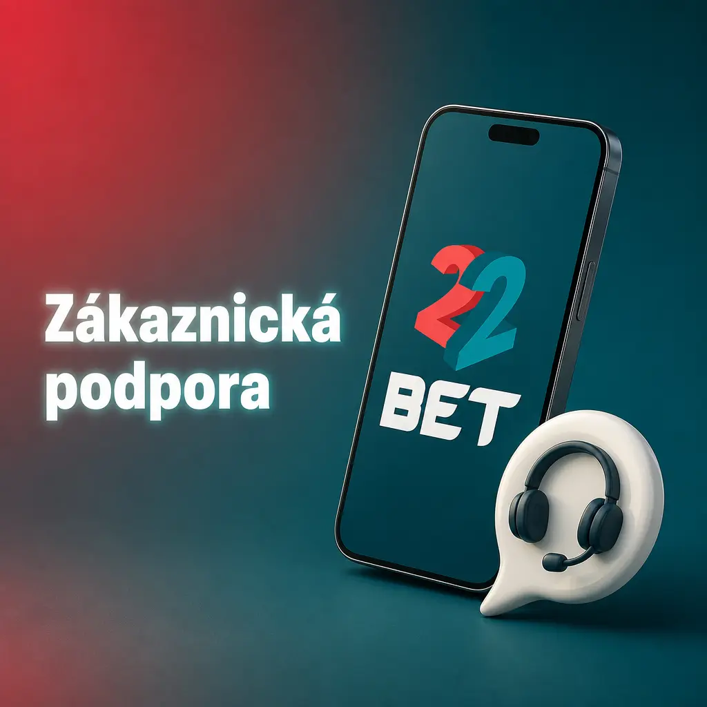 Nepřetržitá zákaznická podpora 22Bet – živý chat v aplikaci s odpovědí do 2 minut