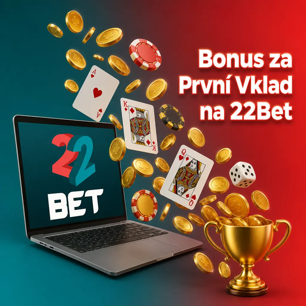 Bonus za první vklad na 22Bet: Casino Welcome Package 100 % až 36 300 Kč + 150 free spinů a Sports bonus 100 % až 3 000 Kč