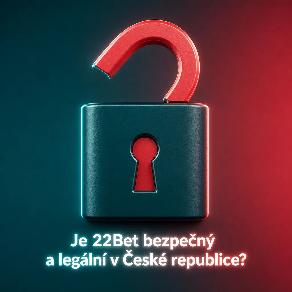 22Bet: bezpečnost a legálnost v ČR – licence Curaçao, SSL šifrování a zodpovědné hraní s limity vkladů