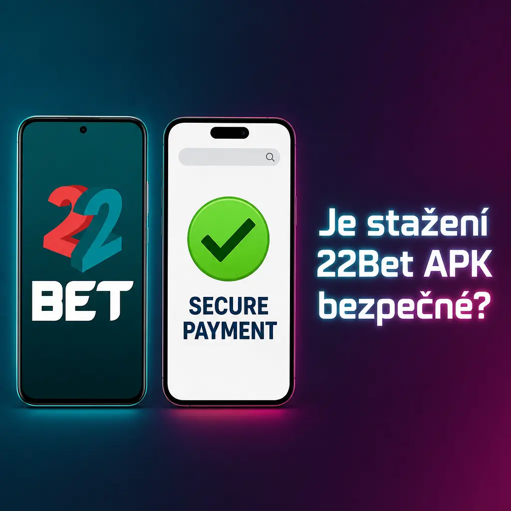 Bezpečnost stažení 22Bet APK – licence Curaçao a SSL šifrování dat uživatelů