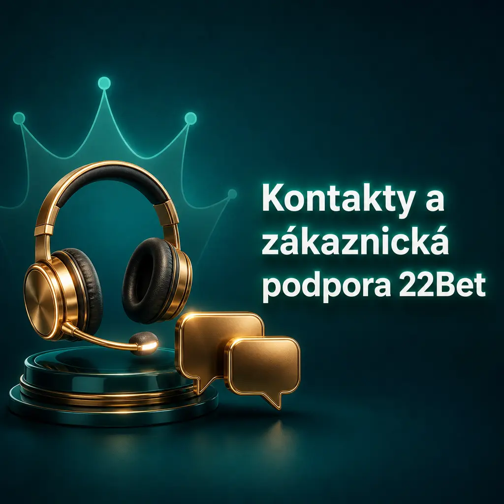 Kontakty a zákaznická podpora 22Bet – live chat, e-mail, sociální sítě a FAQ dostupné nonstop