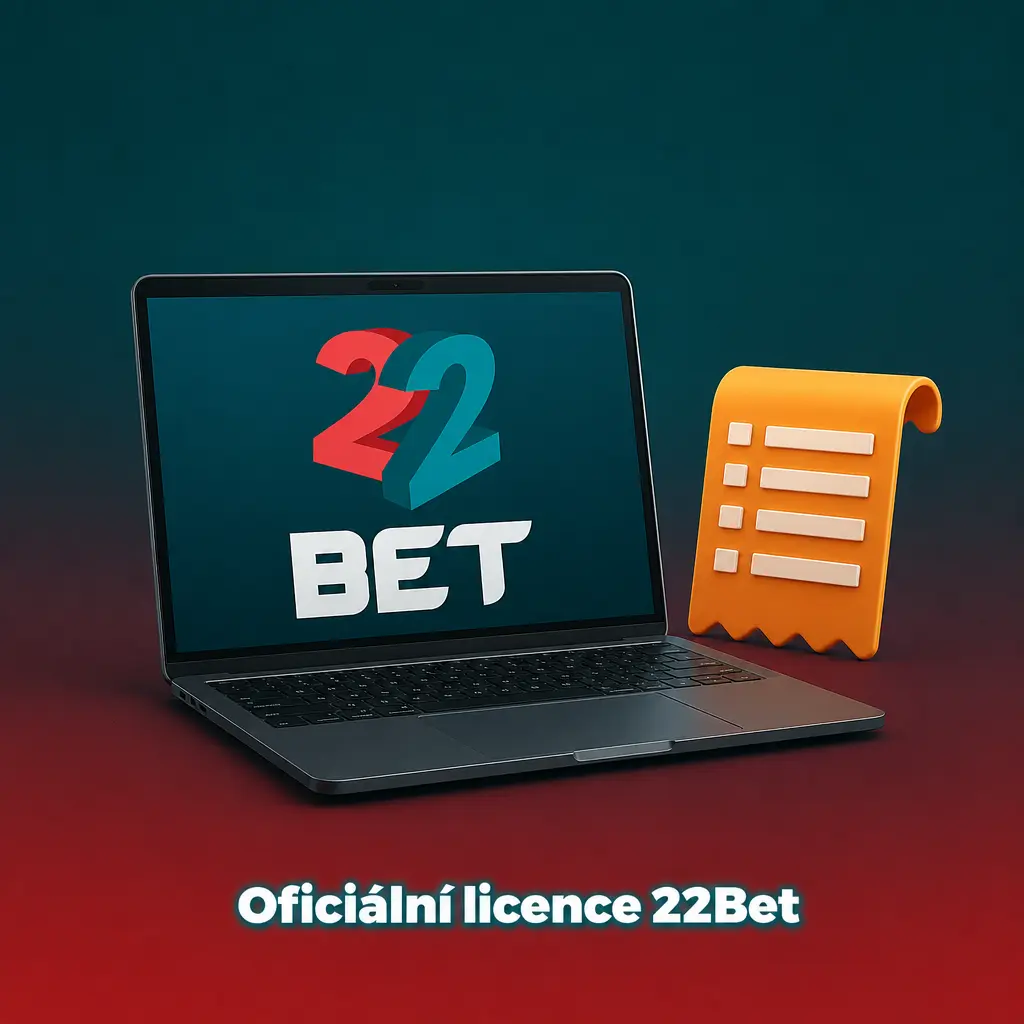 Oficiální licence Curaçao eGaming č. 8048/JAZ2018-040 pro sázkovou kancelář 22Bet od TechSolutions Group N.V.