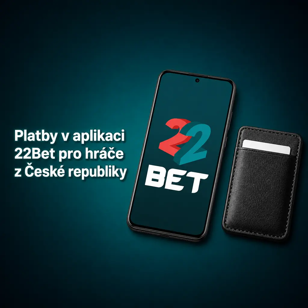 Platební metody v aplikaci 22Bet pro české hráče: karty, Skrill, Paysafecard, Google Pay, Revolut a bankovní převod