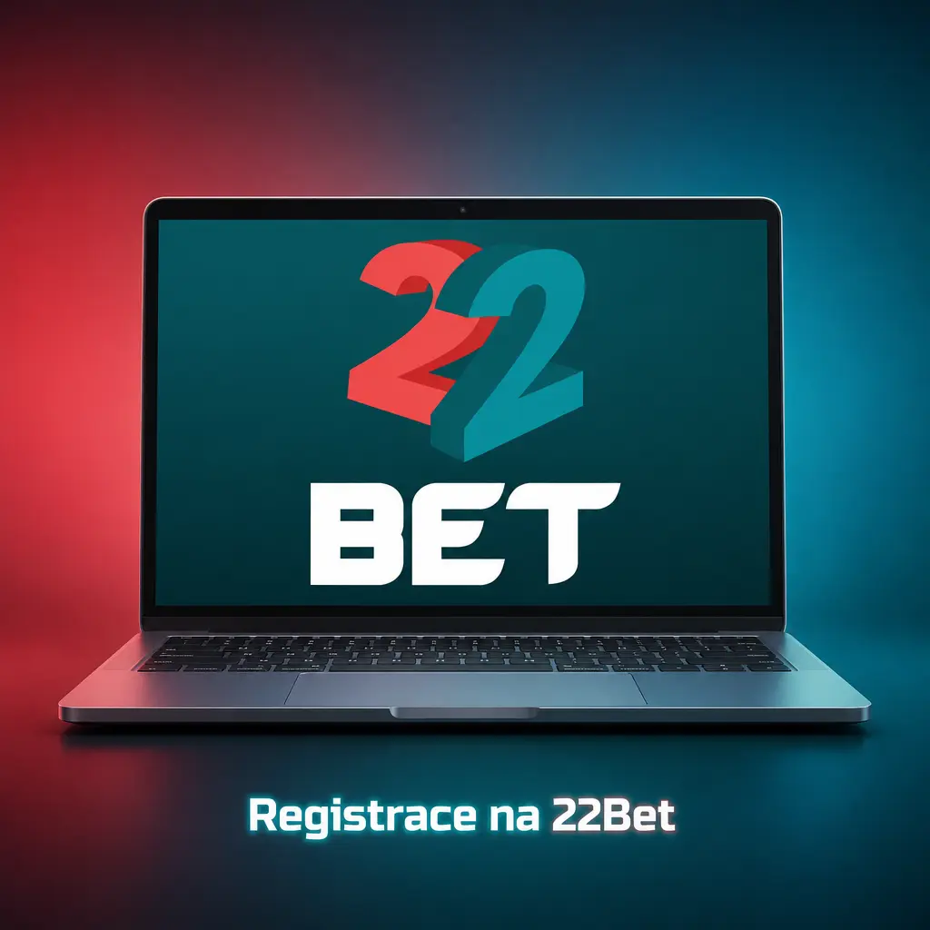 Registrace na 22Bet – rychlé založení účtu pro sázení na sport a casino hry s uvítacím bonusem