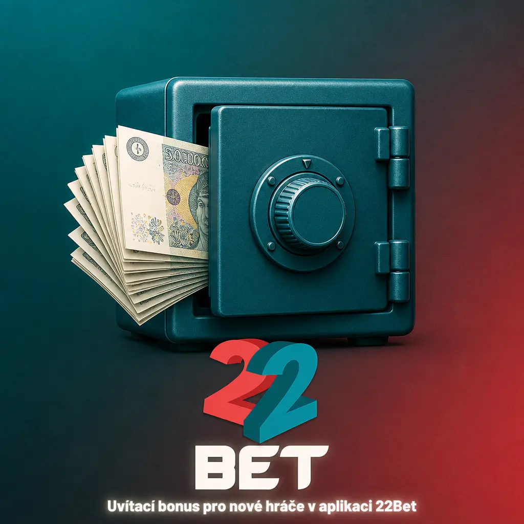 Uvítací bonus 22Bet pro nové hráče: Casino balíček až 36 300 CZK + 150 free spinů nebo Sports bonus 100 % k vkladu.