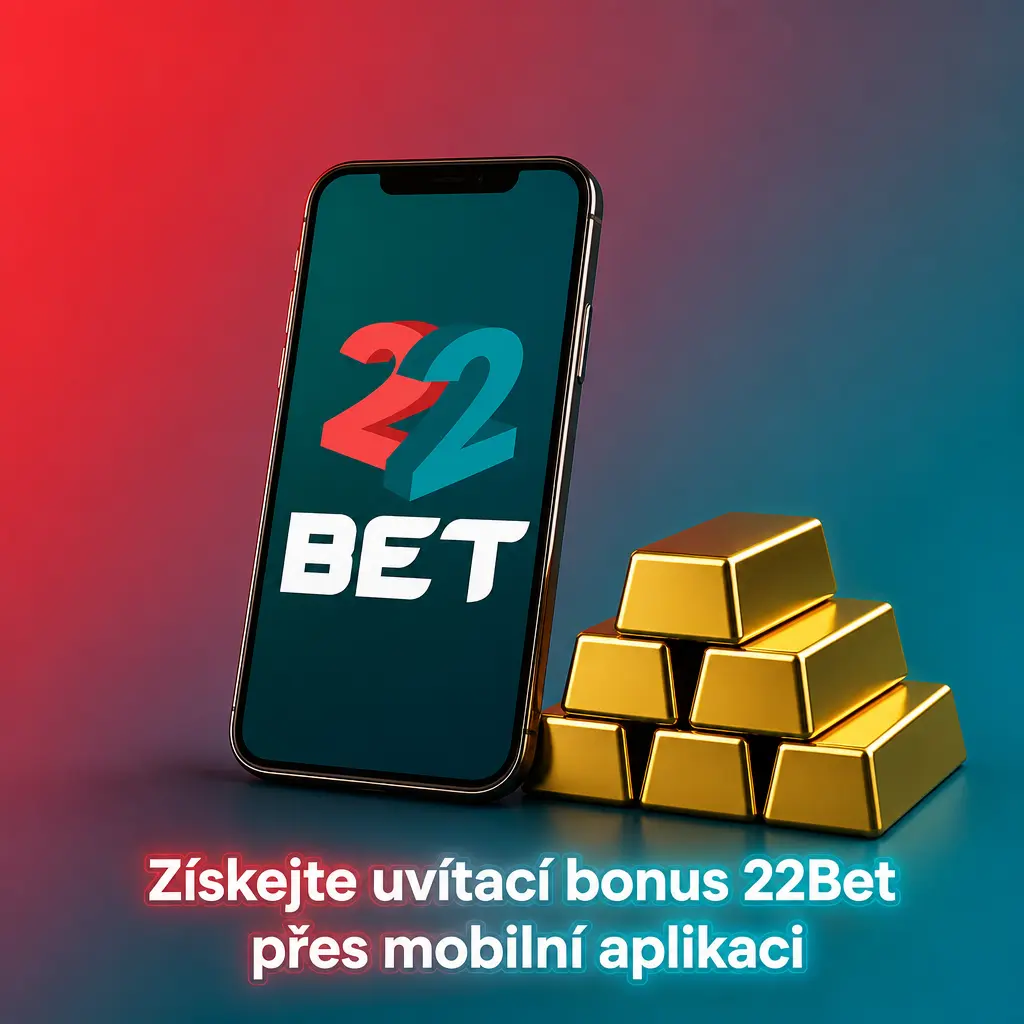 Mobilní aplikace 22Bet pro Android a iOS s uvítacím bonusem za registraci a první vklad
